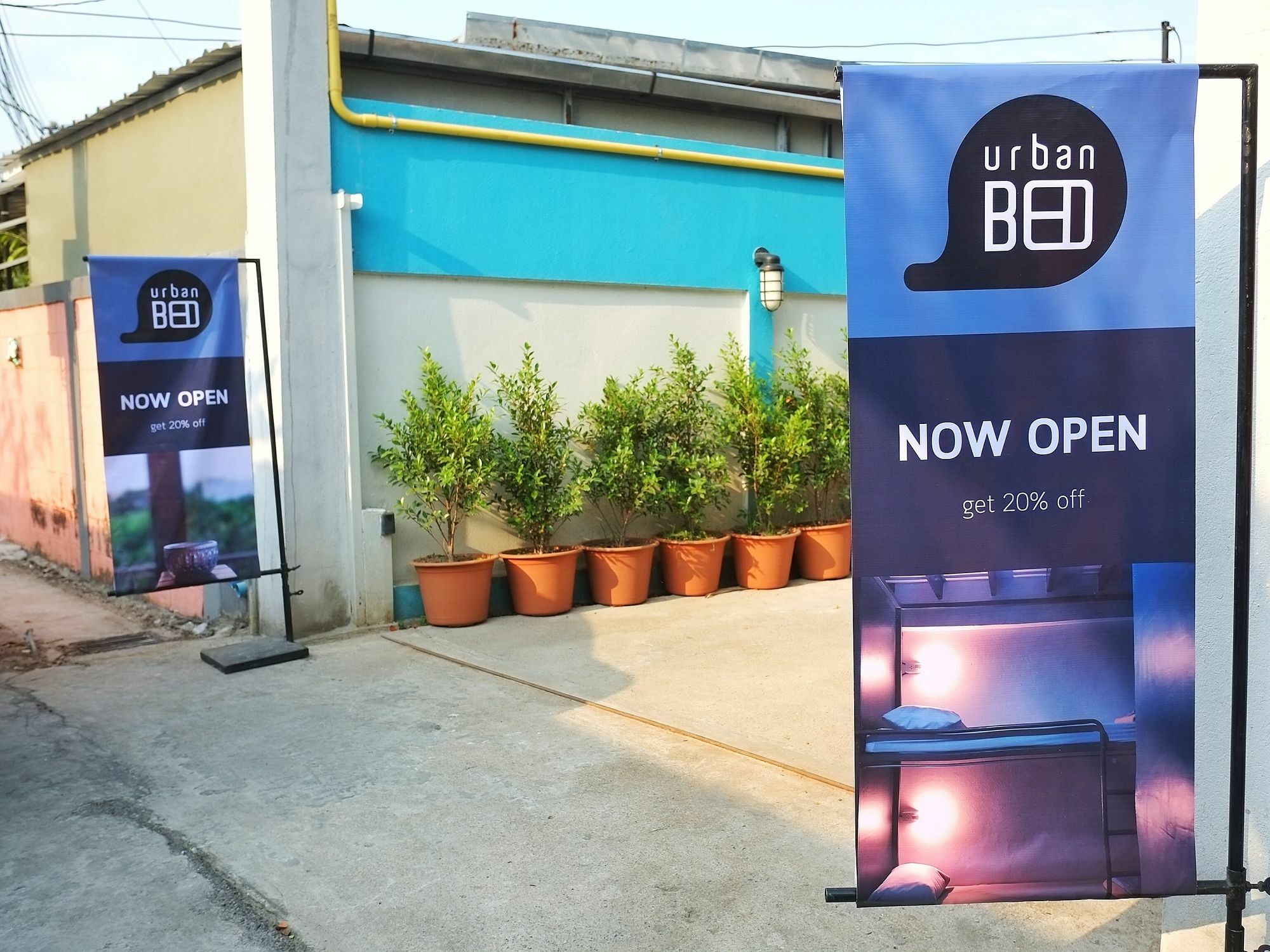 Urban Bed (Adults Only) Hostel Chiang Mai Exterior photo
